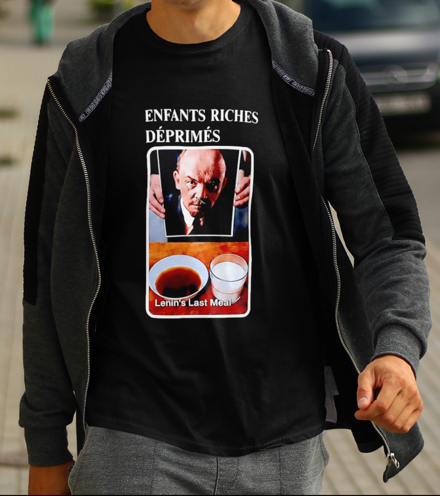 Enfants Riches Déprimés Lenin's Last Meal T-Shirt