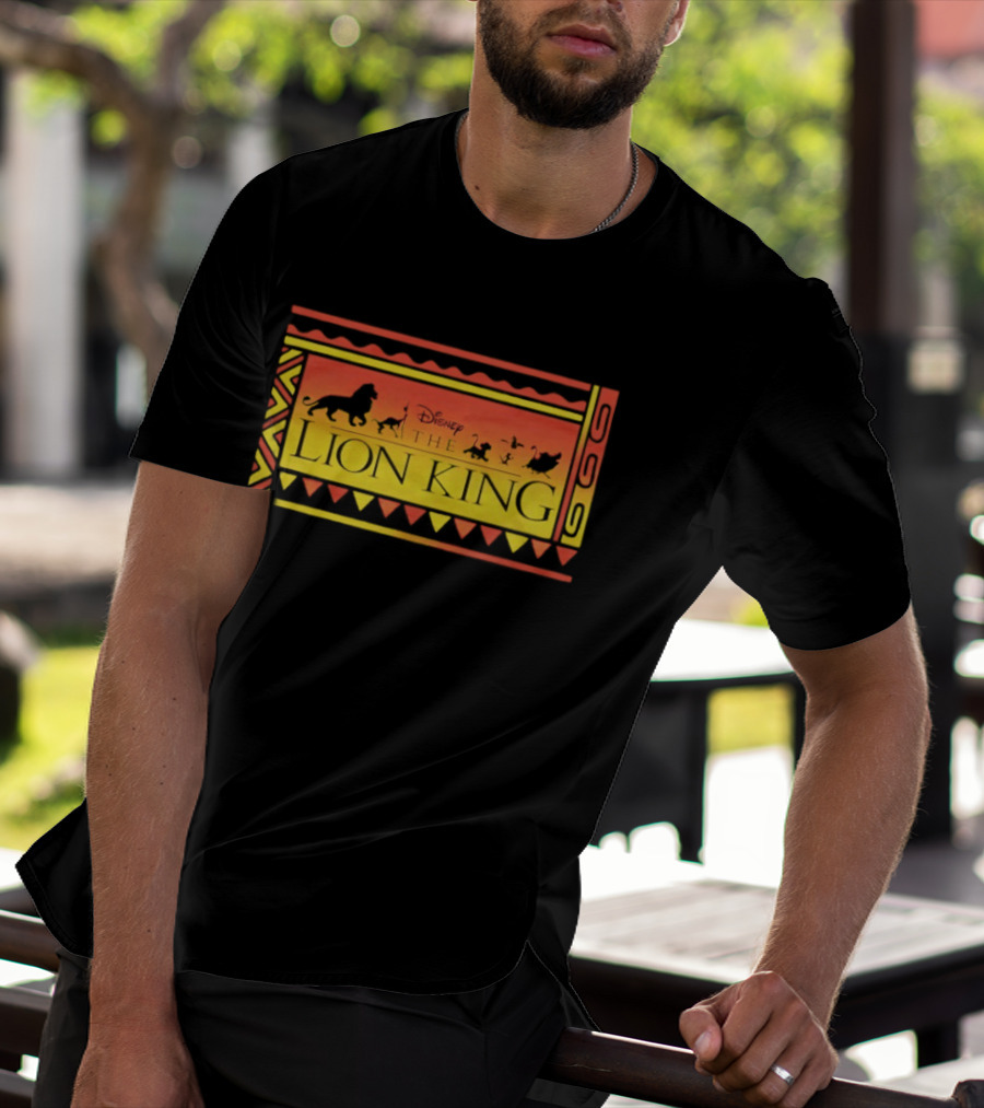 Disney The Lion King Silhouette Scene T-Shirt