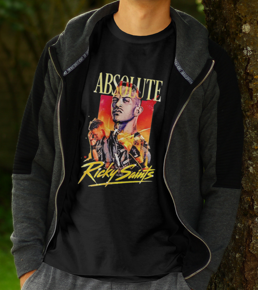 Absolute Ricky Saints WWE Wrestler T-Shirt