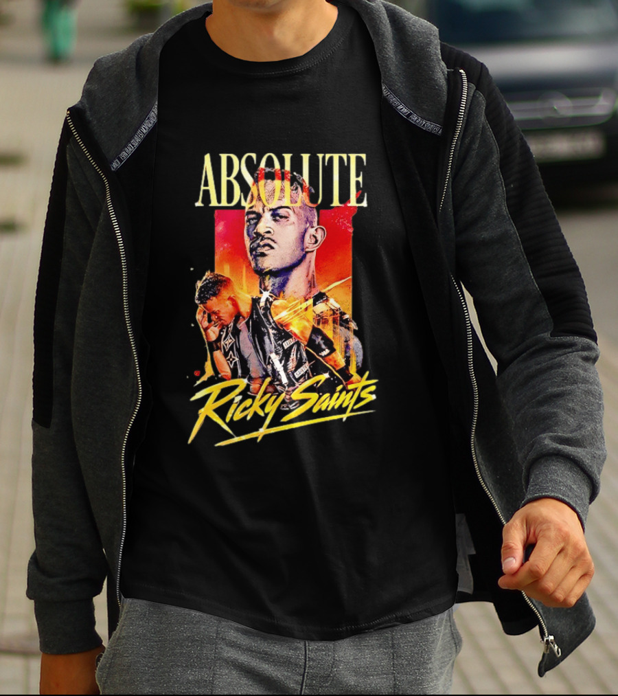 Absolute Ricky Saints WWE Wrestler T-Shirt