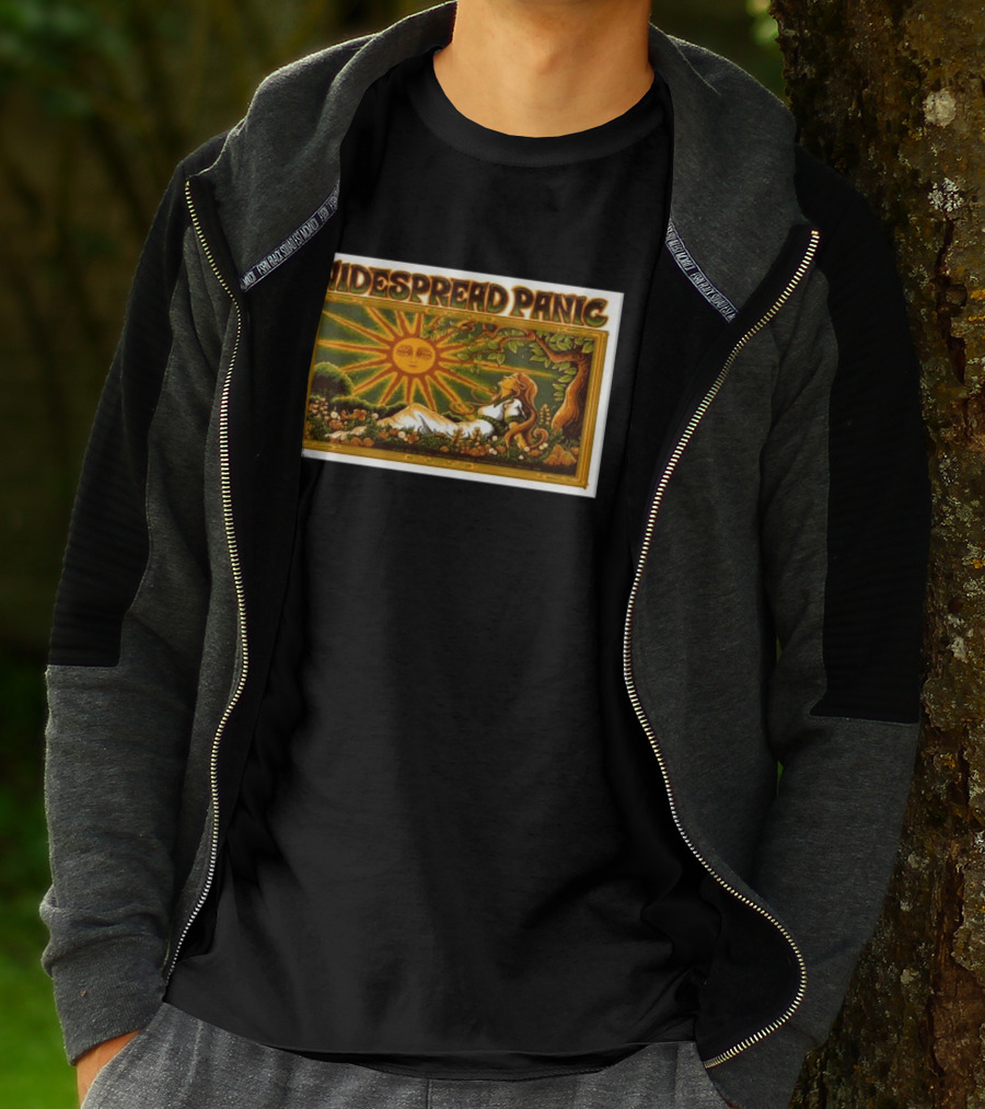 Widespread Panic Sun And Nature Hayden Homes Amphitheater Jul 10 11 2026 T-Shirt