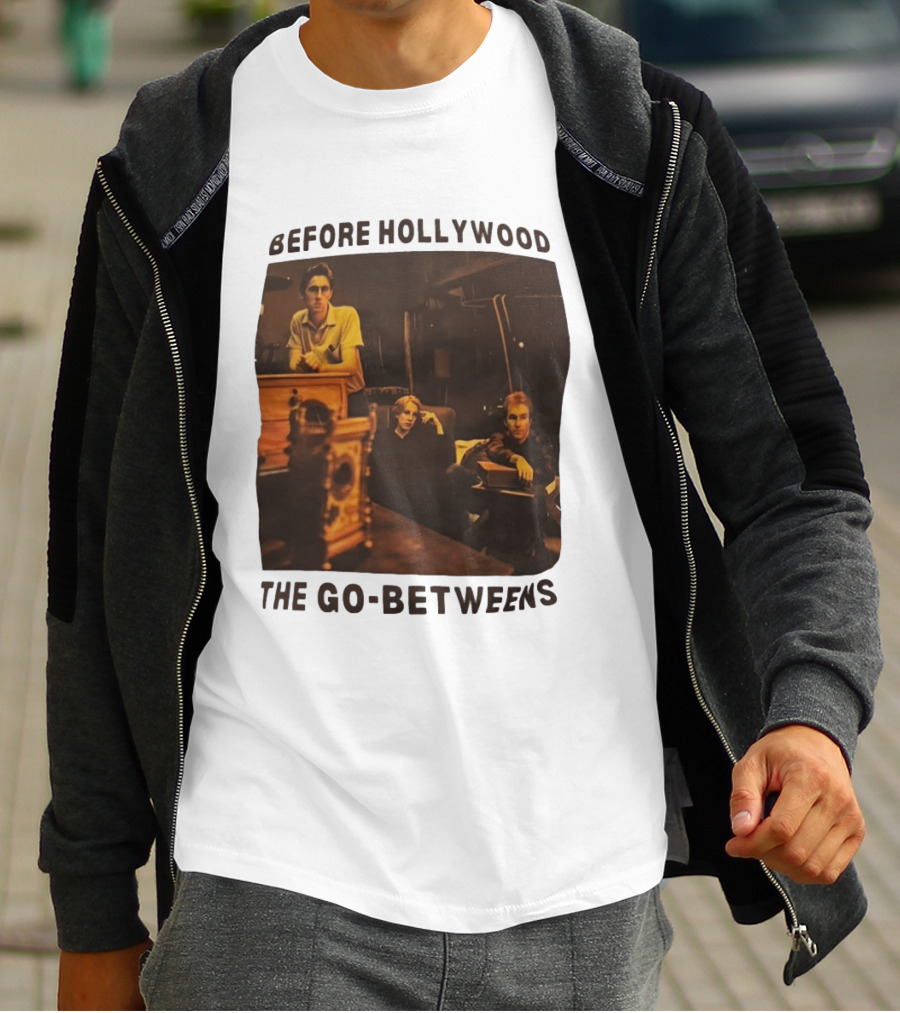 Before Hollywood The Go Betweens Indie Rock Band Image T-Shirt