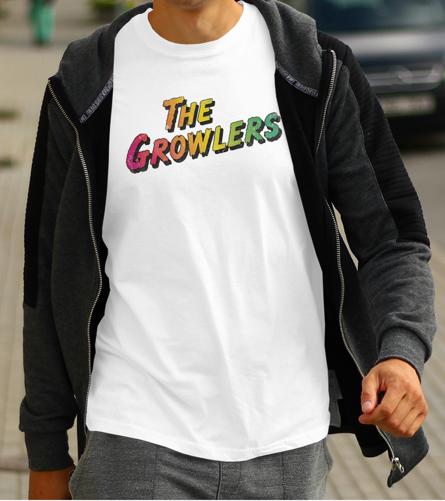 The Growlers Rainbow Rock Band T-Shirt