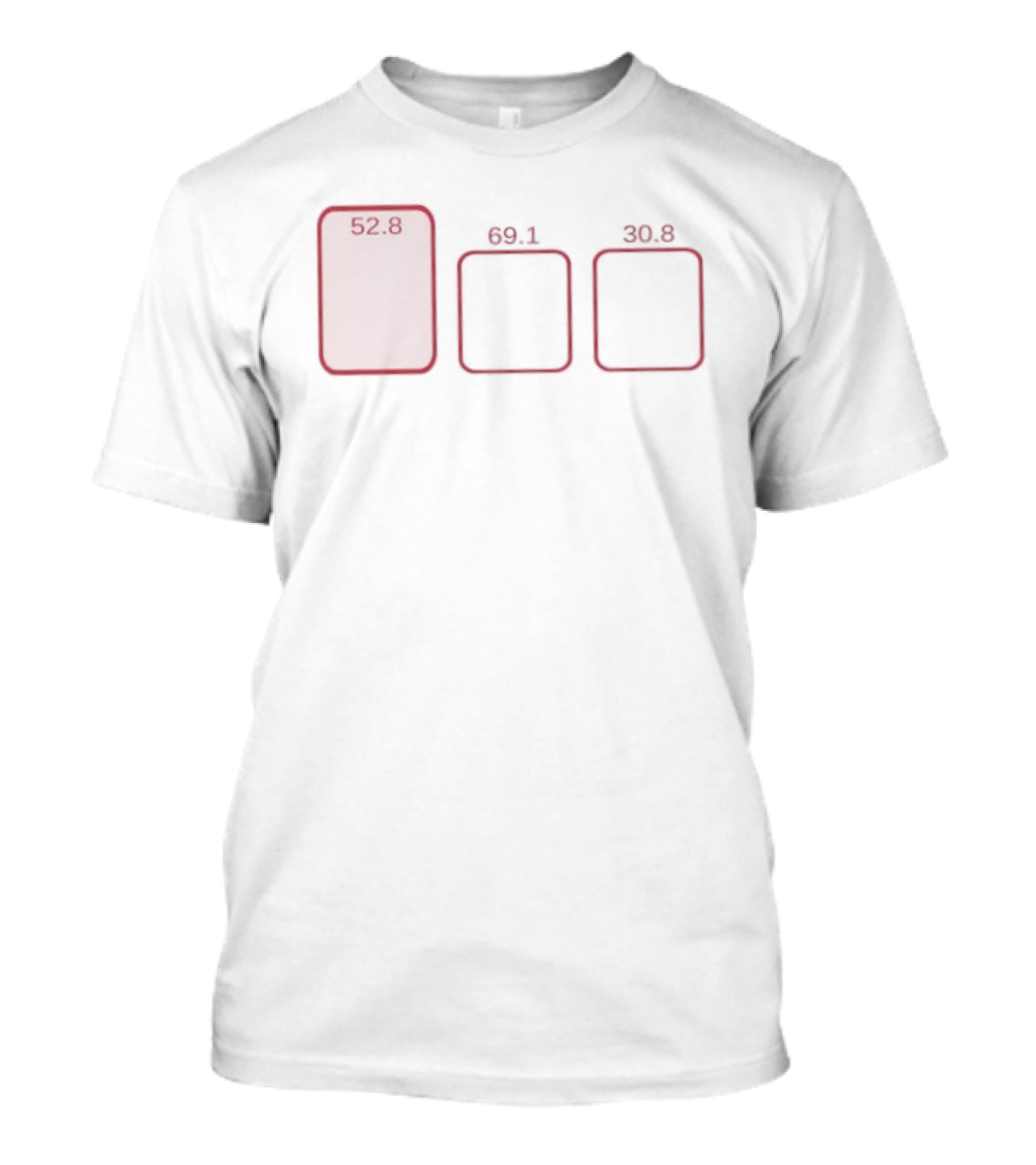 528 691 308 Statistical Data Statistics T-Shirt