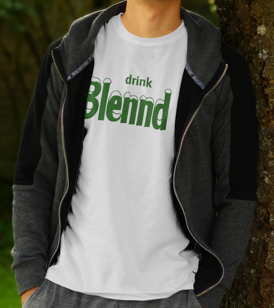 Drink Blennd Beverage T-Shirt