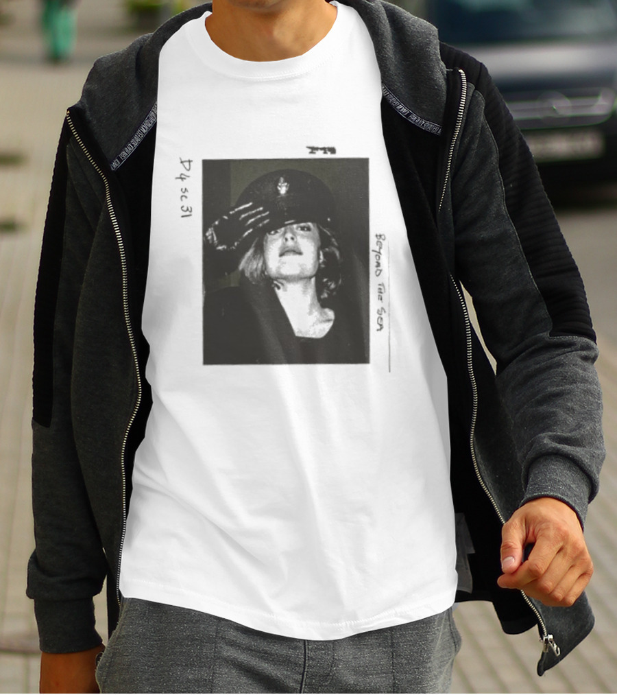 Gillian Anderson Beyond The Sea The X Files Sovay T-Shirt