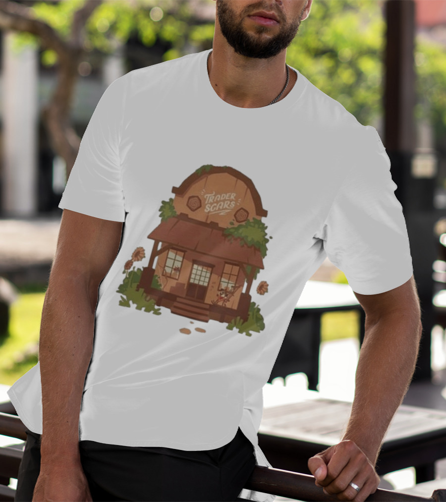 GoodTimesWithScar Trader Scars Rustic House T-Shirt