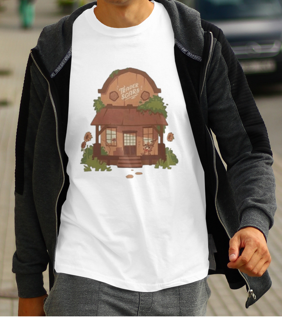 GoodTimesWithScar Trader Scars Rustic House T-Shirt