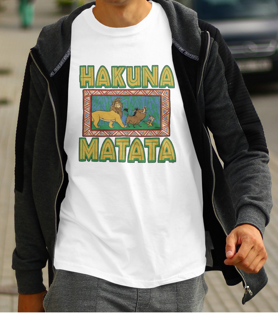 The Lion King Hakuna Matata Simba Timon Pumbaa Disney T-Shirt