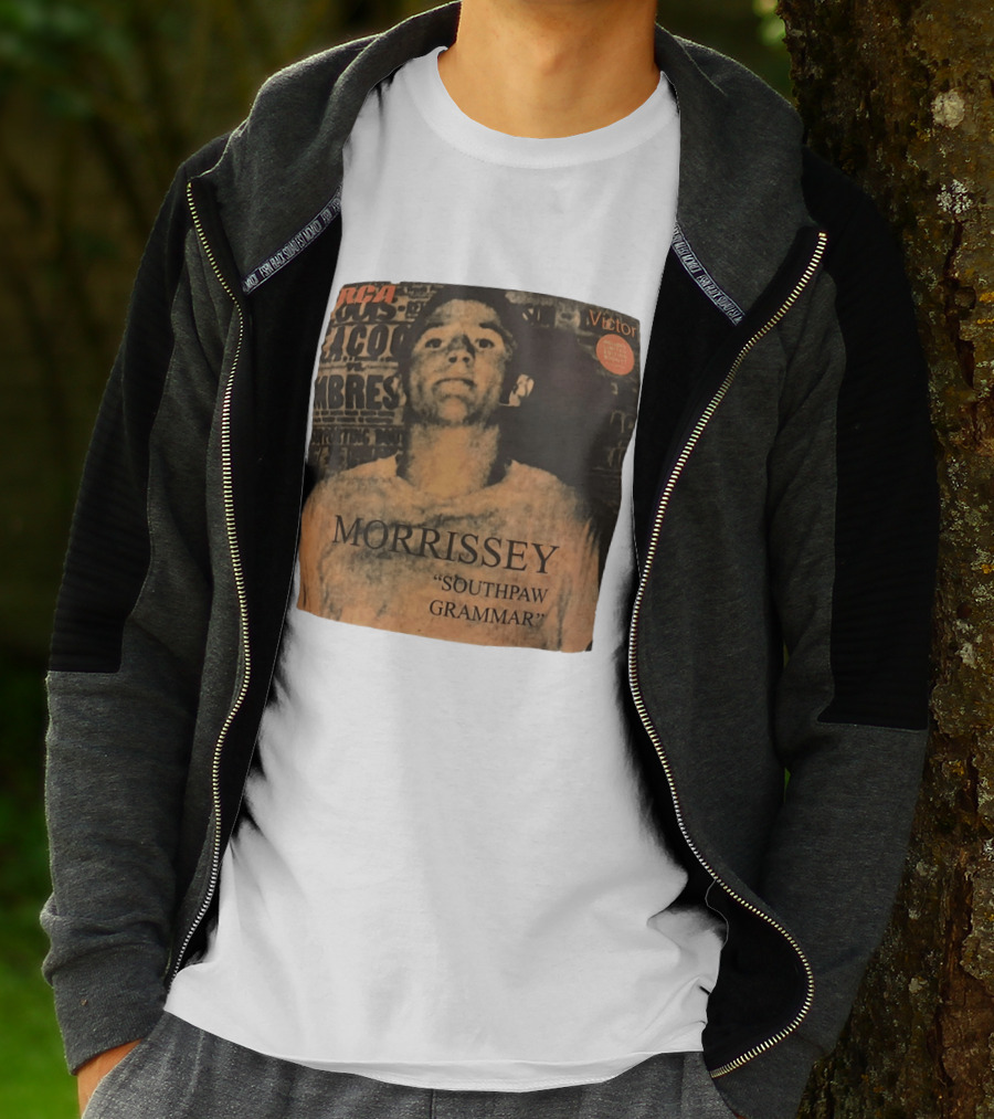 Morrissey Southpaw Grammar RCA Victor Includes Bonus Tracks T-Shirt