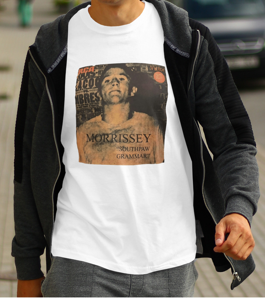 Morrissey Southpaw Grammar RCA Victor Includes Bonus Tracks T-Shirt