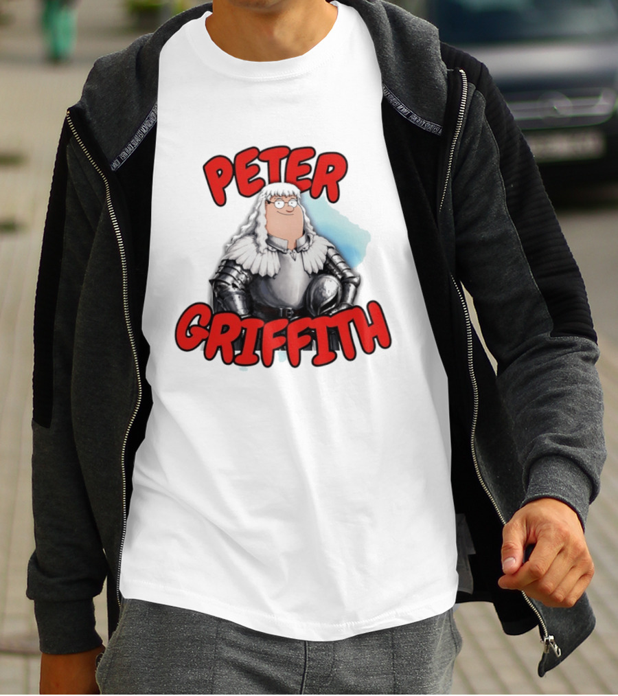 Peter Griffith Peter Griffin Berserk Balmung Griffith T-Shirt