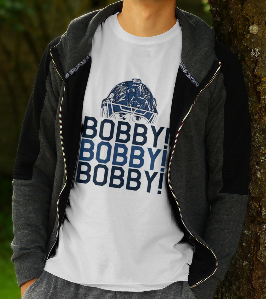 Sergei Bobrovsky Bobby Chant Helmet Ice Hockey T-Shirt