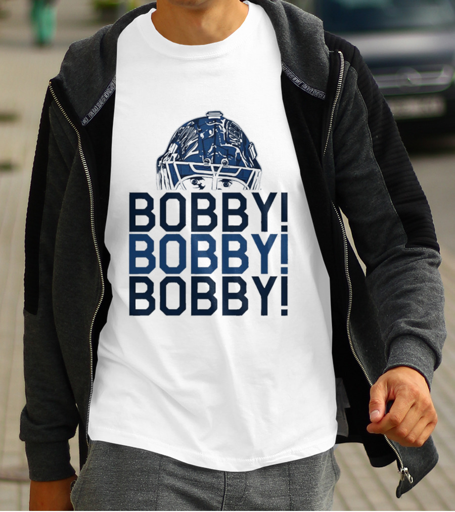 Sergei Bobrovsky Bobby Chant Helmet Ice Hockey T-Shirt