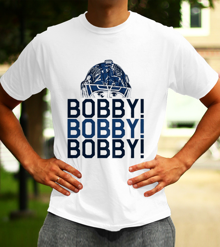 Sergei Bobrovsky Bobby Chant Helmet Ice Hockey T-Shirt