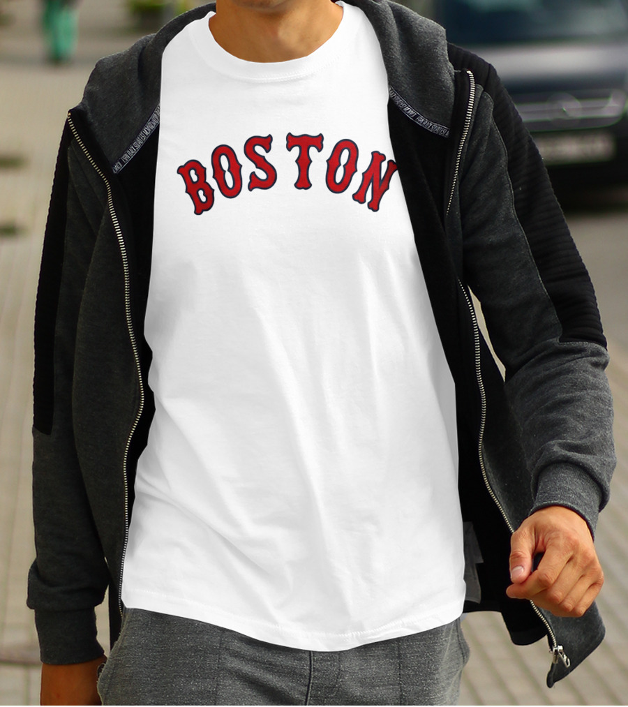 Red Sox Boston 2026 USA 250 Star T-Shirt