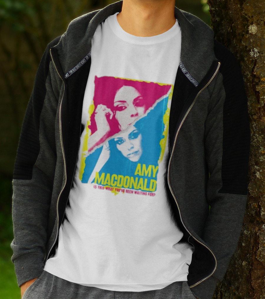 Amy Macdonald Is This What You've Been Waiting For Vintage Style Image T-Shirt