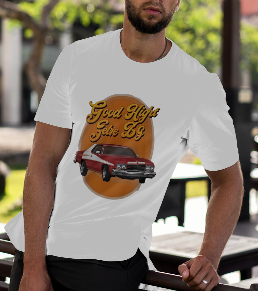 Good Night Gethe 69 Car Automotive T-Shirt