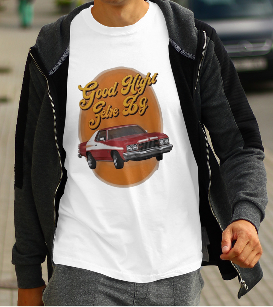 Good Night Gethe 69 Car Automotive T-Shirt