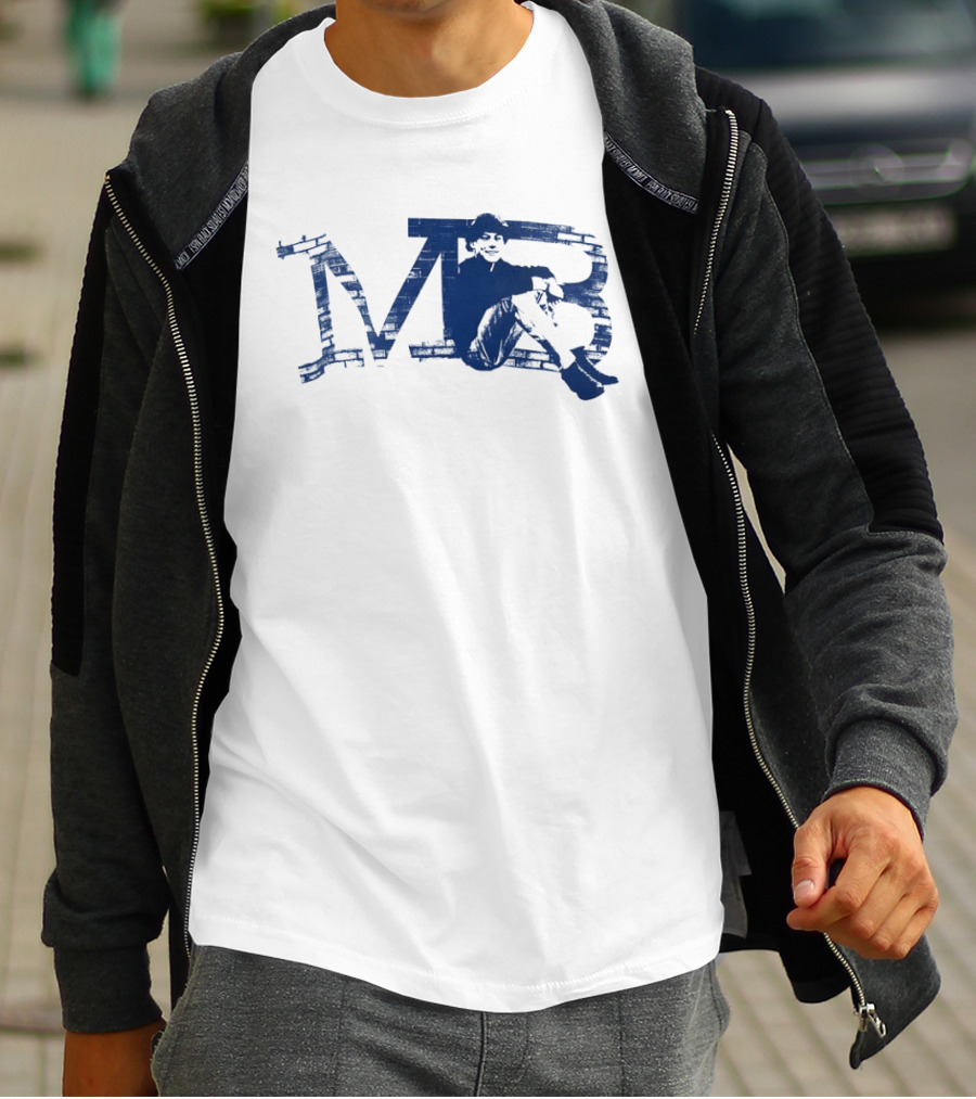 Maddox Batson Sitting MB Monogram T-Shirt