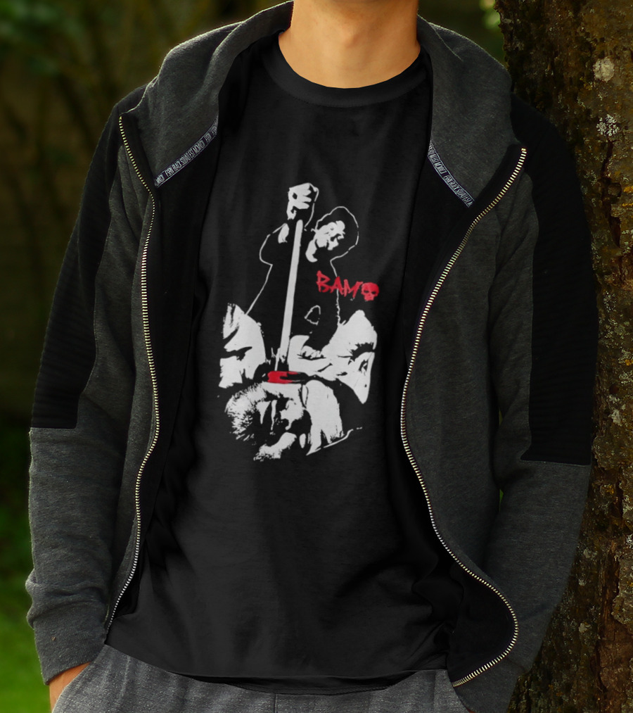 Zero Bam Viva La Bam Chalk Skateboards T-Shirt