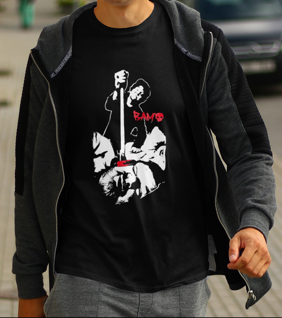 Zero Bam Viva La Bam Chalk Skateboards T-Shirt