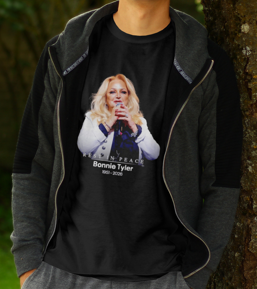 Rest In Peace Bonnie Tyler 1951 2026 T-Shirt
