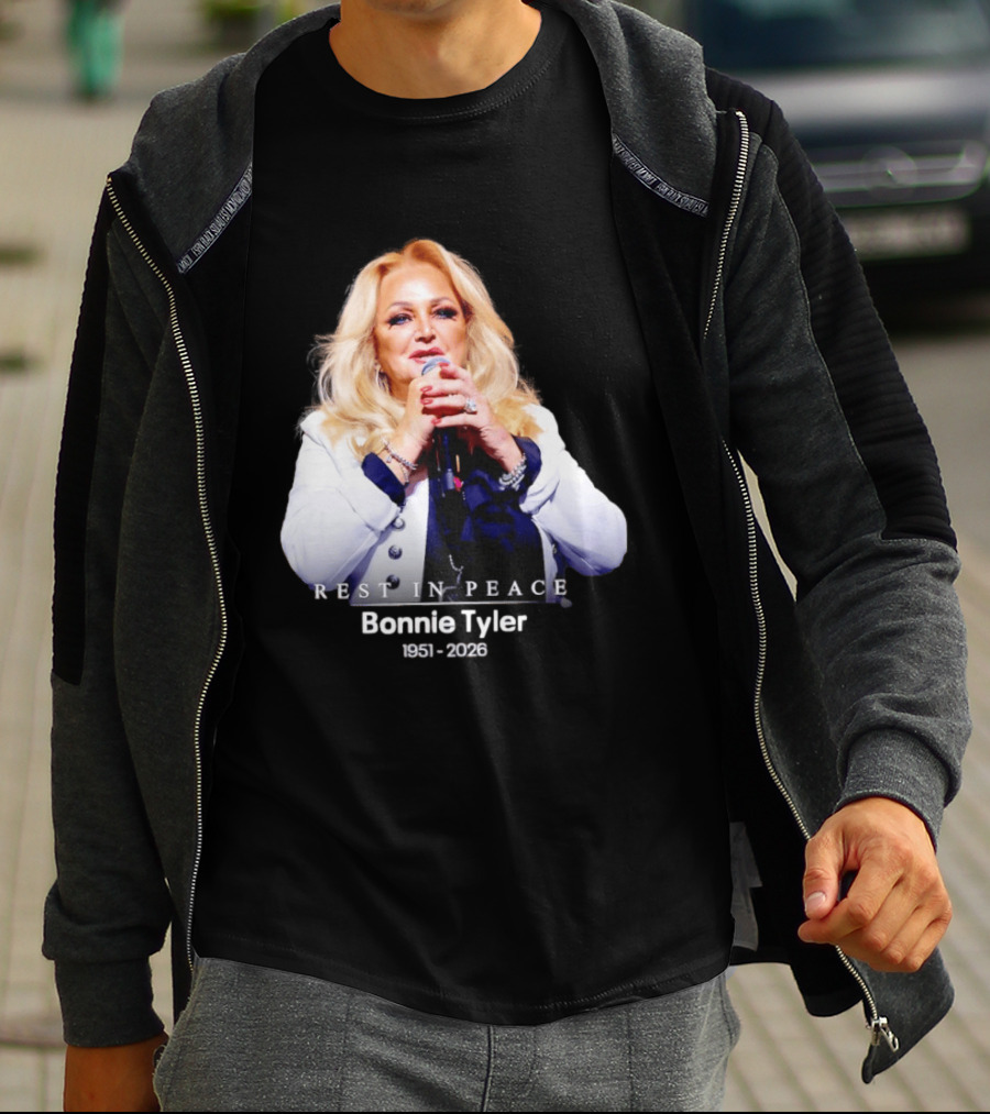 Rest In Peace Bonnie Tyler 1951 2026 T-Shirt