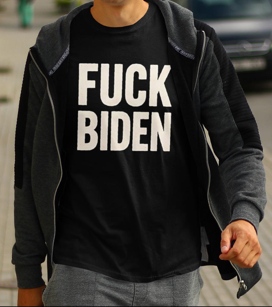 Fuck Biden Political Protest T-Shirt