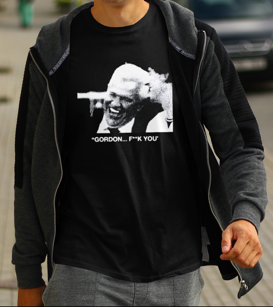 Gordon Ramsay Hell's Kitchen Quote F**k You T-Shirt