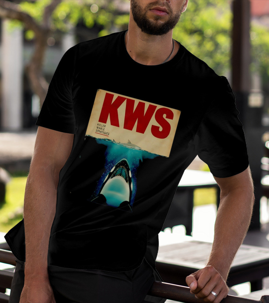 KWS Killer Whale Strategies Orca Shark Ocean T-Shirt