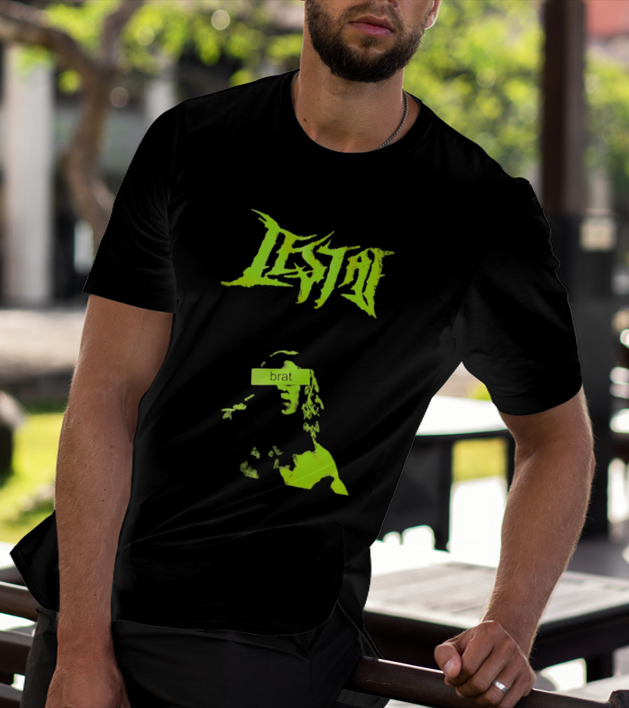 Lestat Brat Neon Green Interview With The Vampire Gothic T-Shirt