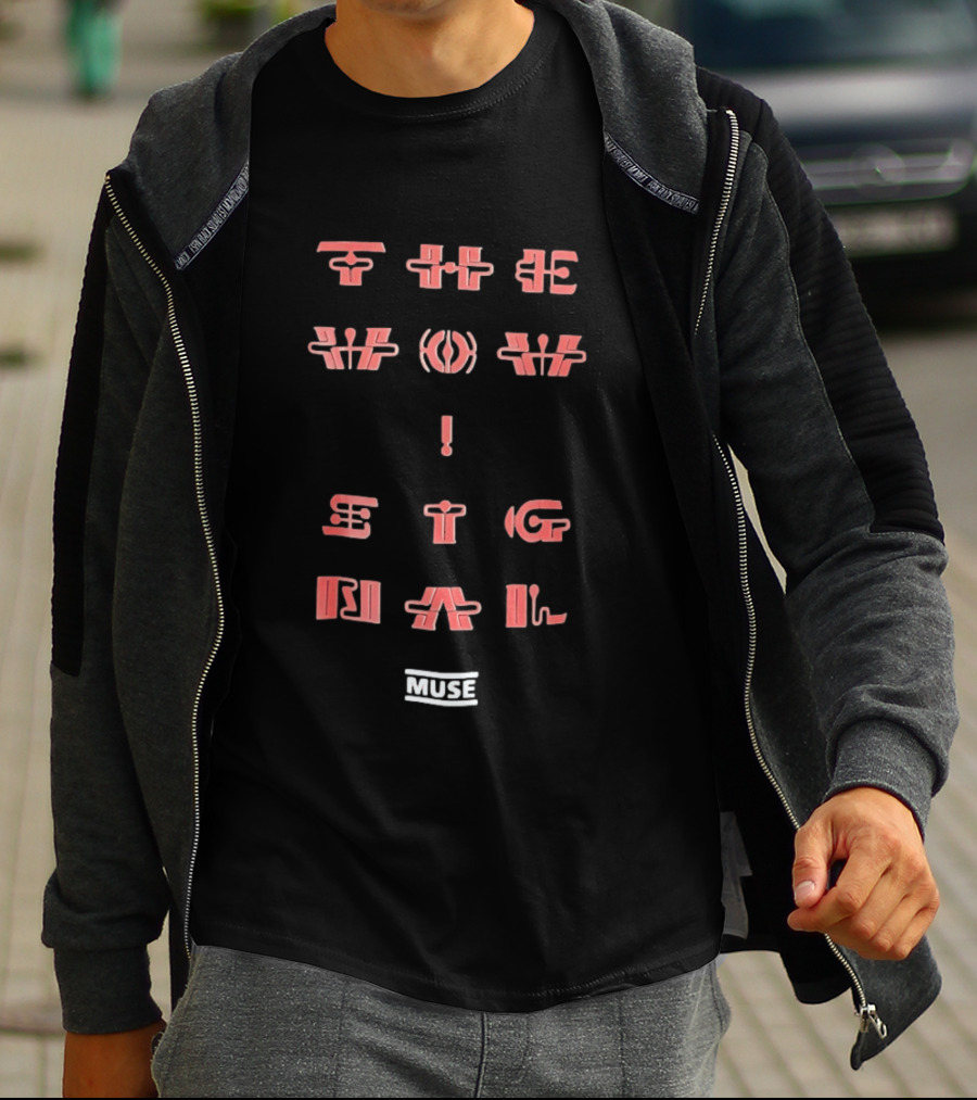 Muse Band Alternative Rock Music Cryptic T-Shirt