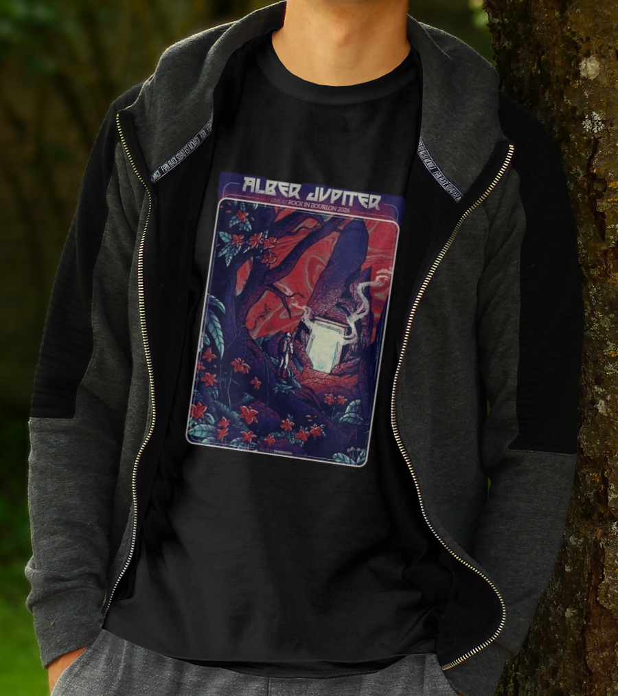 Alber Jupiter Live At Rock In Bourlon 2026 June 26 28 L'Abreuvoir Bourlon FR T-Shirt