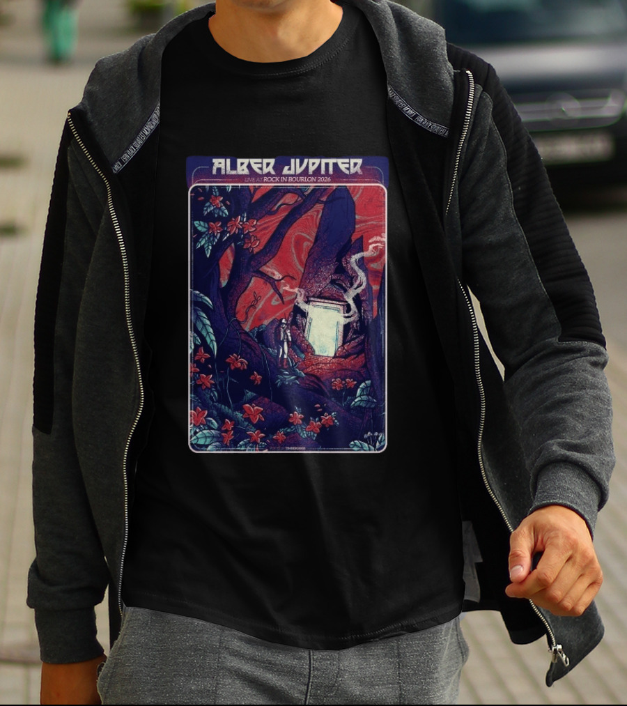 Alber Jupiter Live At Rock In Bourlon 2026 June 26 28 L'Abreuvoir Bourlon FR T-Shirt