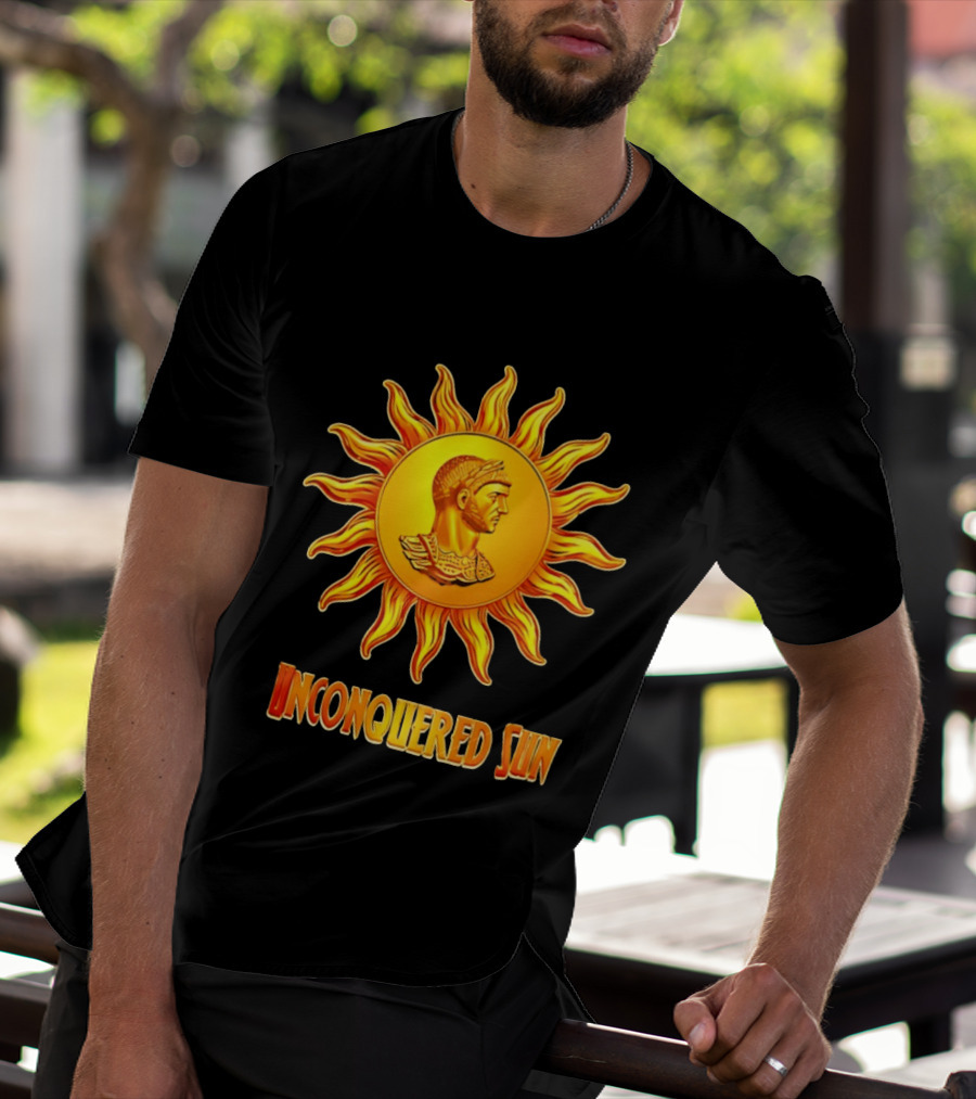 Aurelian Sol Invictus Unconquered Sun Roman Emperor T-Shirt