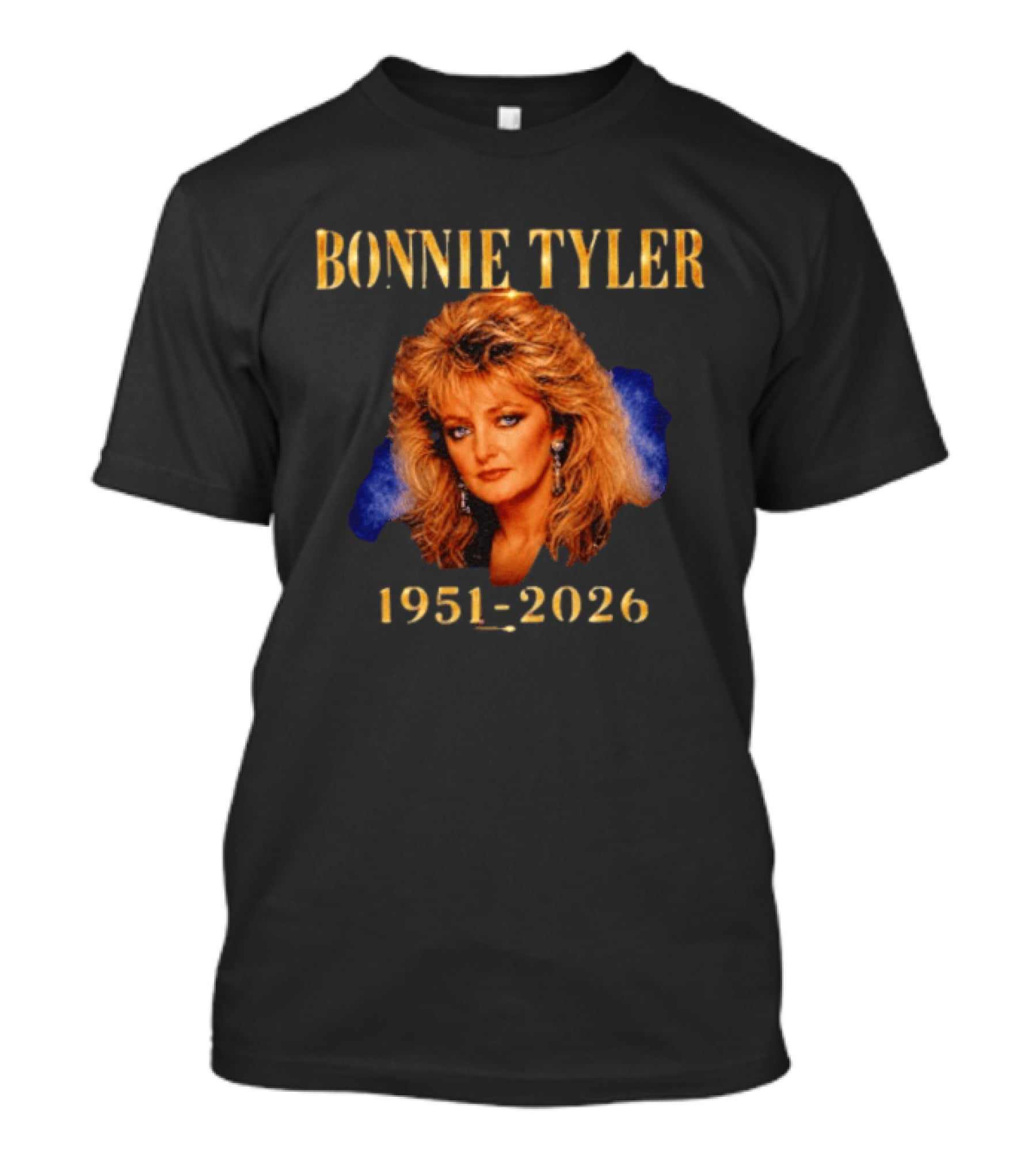 Bonnie Tyler 1951 2026 Memorial T-Shirt