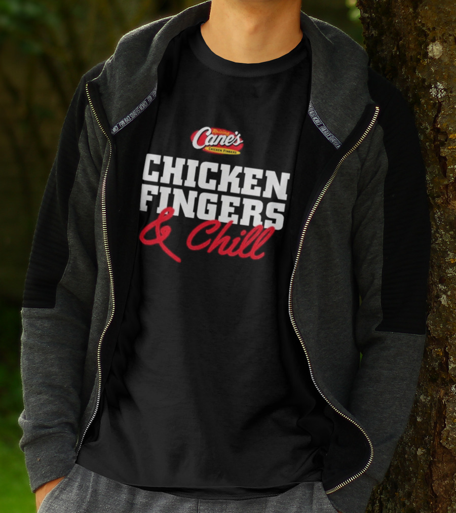 Raising Cane's Chicken Fingers & Chill T-Shirt