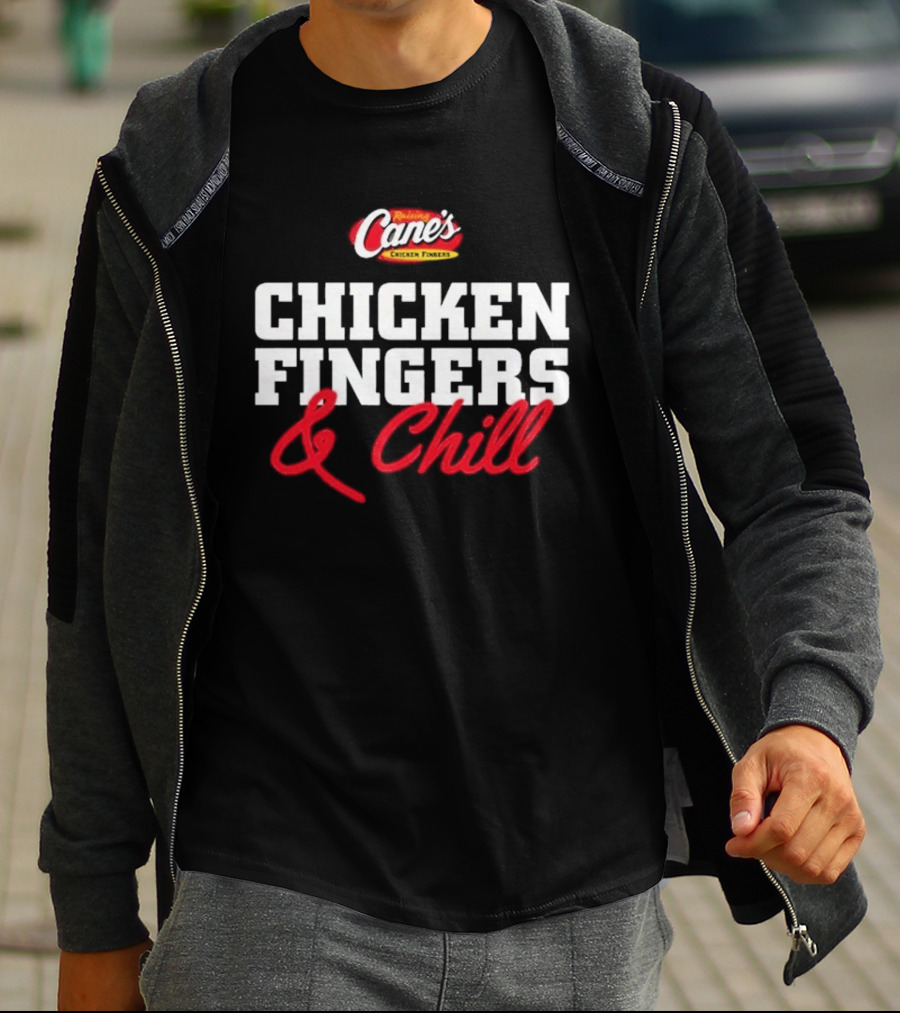 Raising Cane's Chicken Fingers & Chill T-Shirt