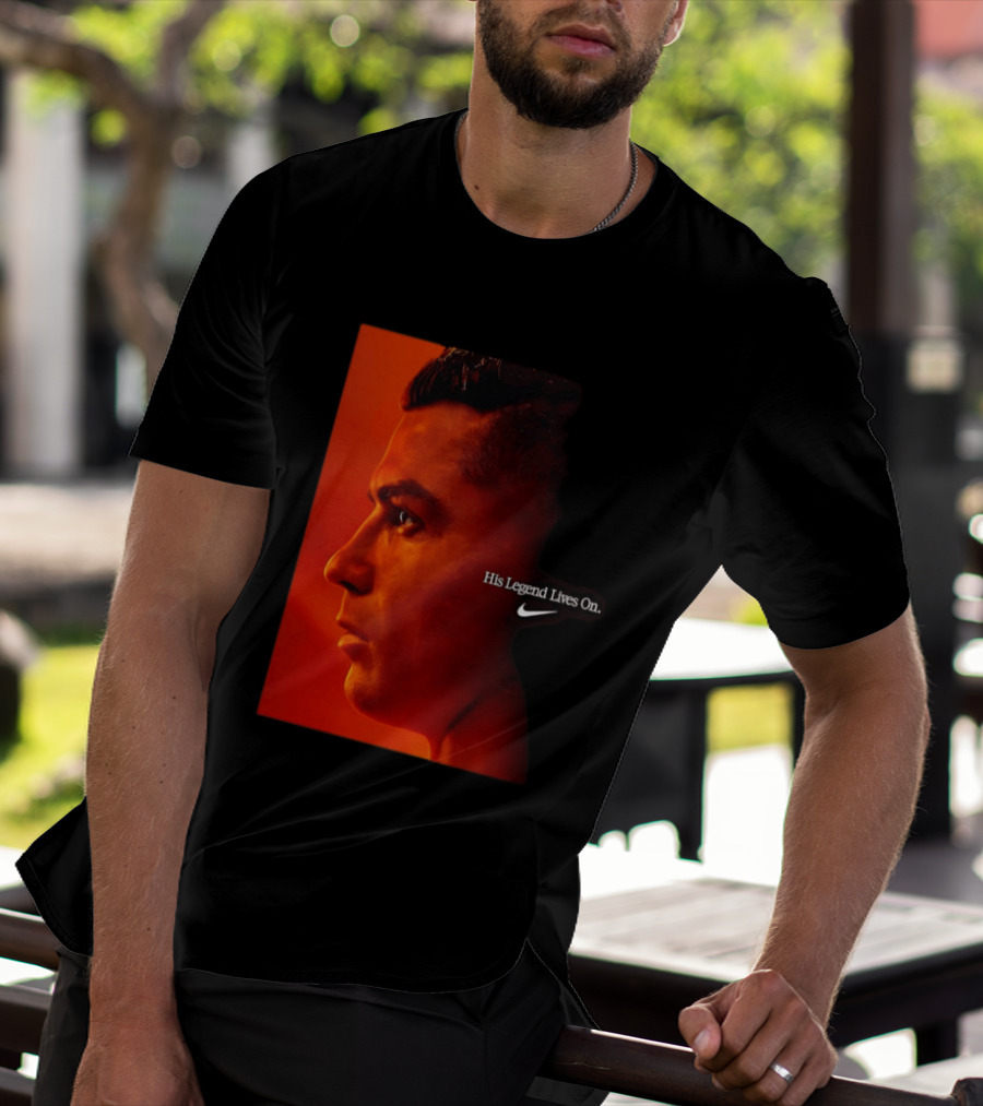 Cristiano Ronaldo His Legend Lives On Nike T-Shirt
