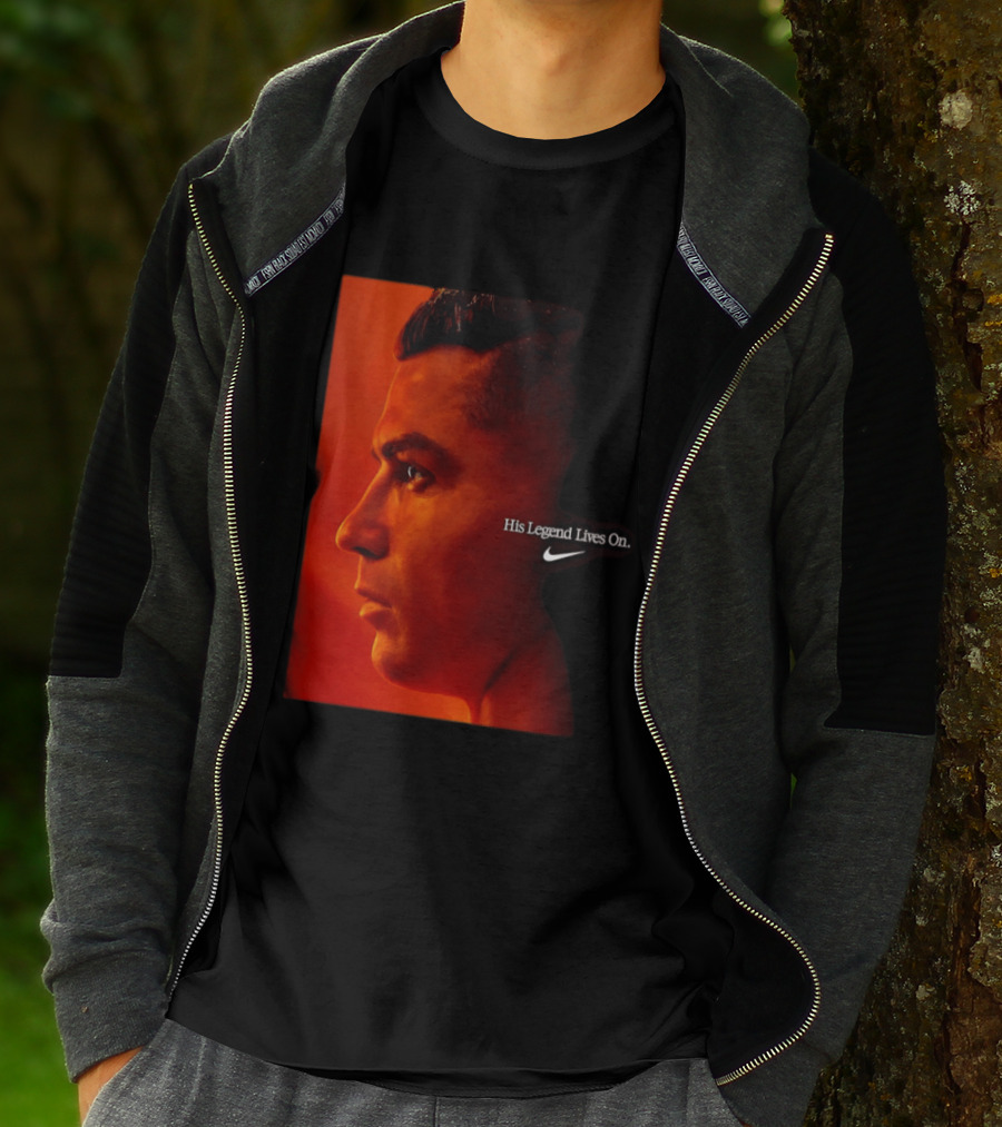 Cristiano Ronaldo His Legend Lives On Nike T-Shirt