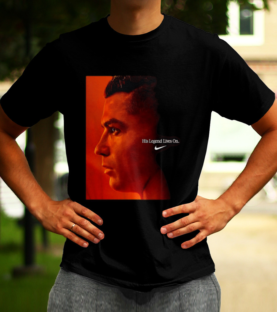 Cristiano Ronaldo His Legend Lives On Nike T-Shirt