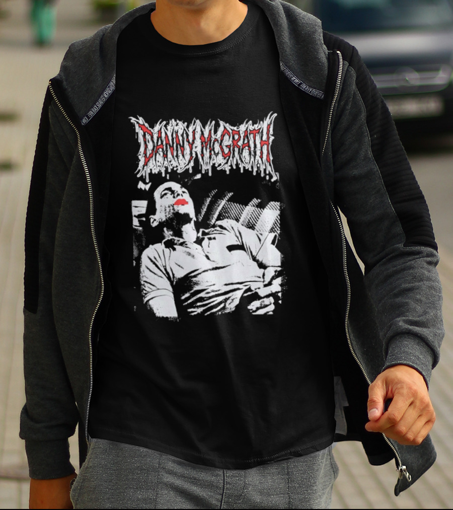 Danny McGrath Billy Madison Death Metal T-Shirt