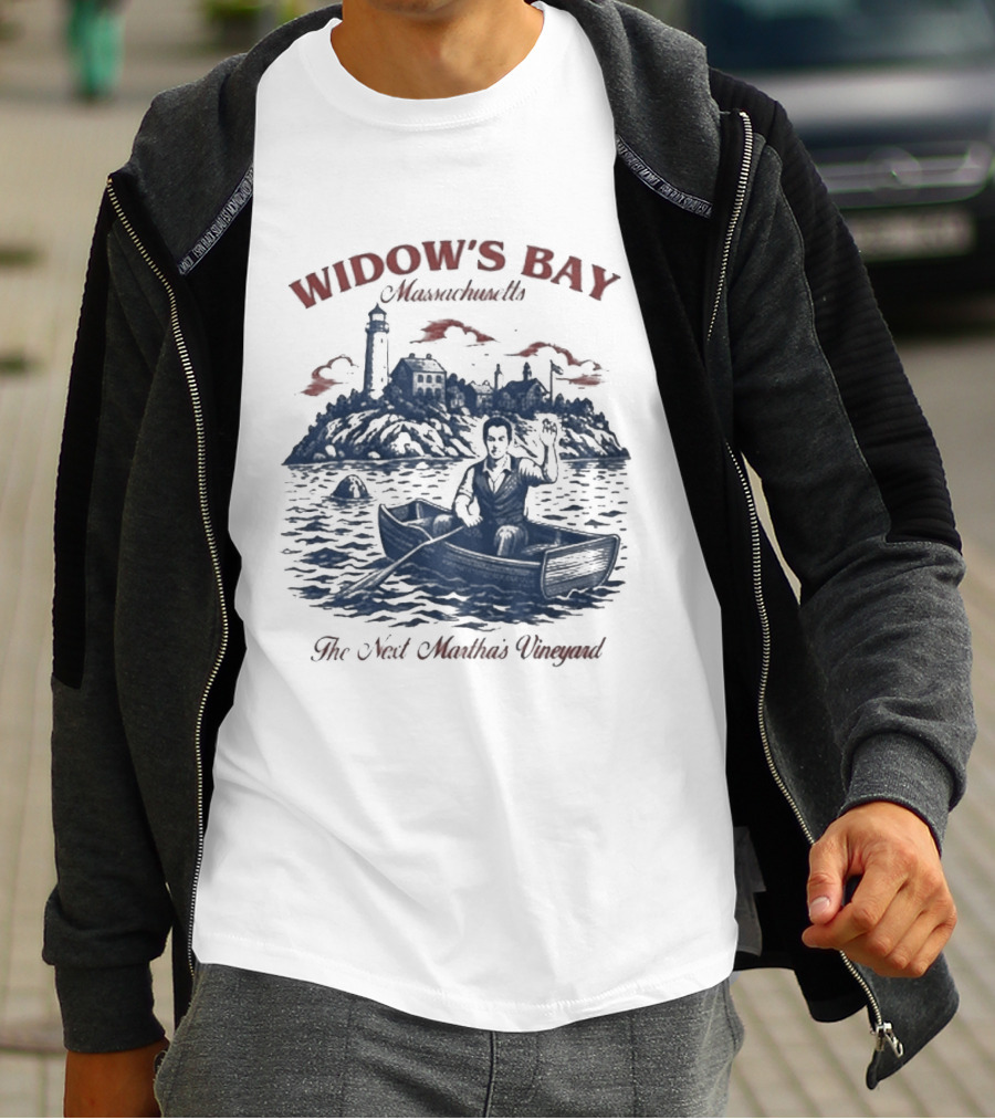 Widow's Bay Massachusetts The Next Martha's Vineyard T-Shirt