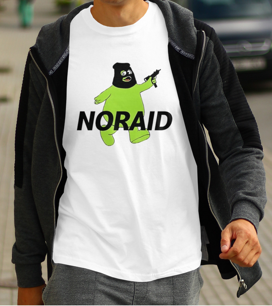 Uncle O'Grimacey Noraid With Green Character And Weapon T-Shirt