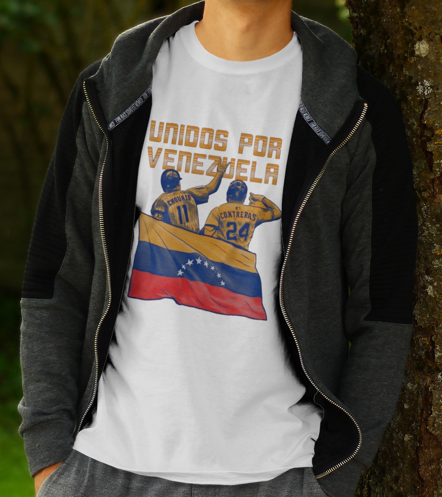 Unidos Por Venezuela Chourio Contreras Brewers Community Initiative T-Shirt