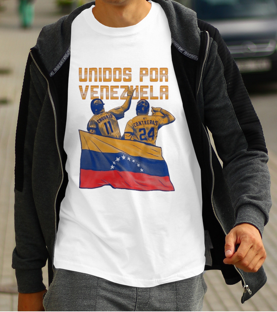 Unidos Por Venezuela Chourio Contreras Brewers Community Initiative T-Shirt