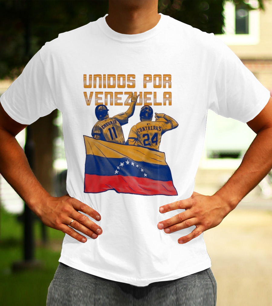 Unidos Por Venezuela Chourio Contreras Brewers Community Initiative T-Shirt