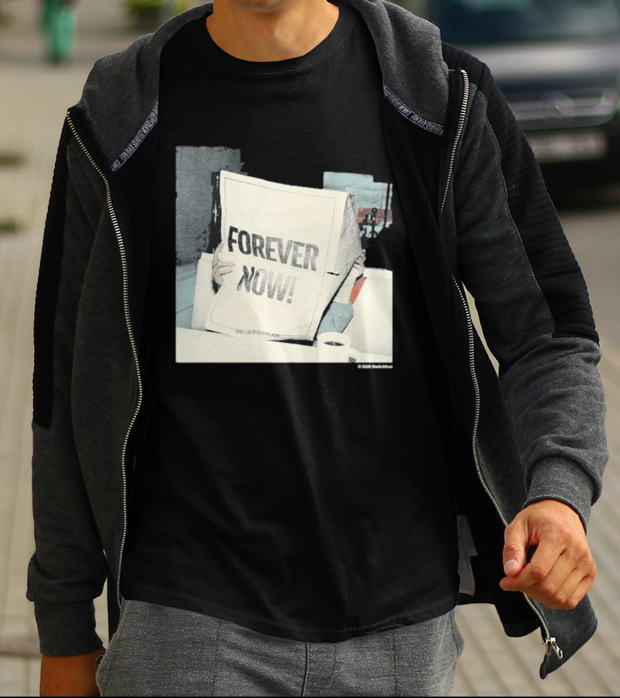 Switchfoot Forever Now Long Live The Neon Carbon T-Shirt