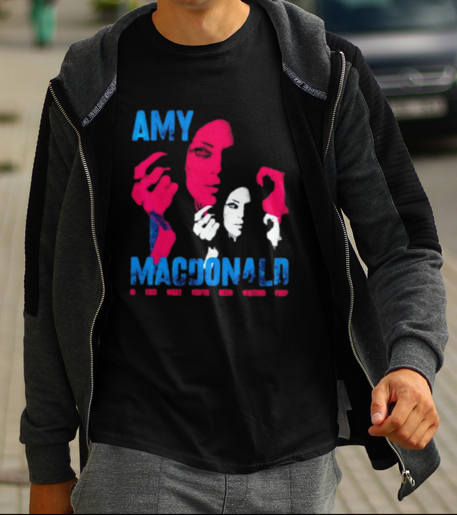 Amy Macdonald Is This What You've Been Waiting For Face T-Shirt